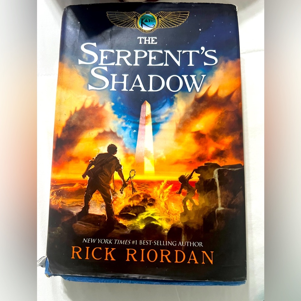 's The Serpent's Shadow Book